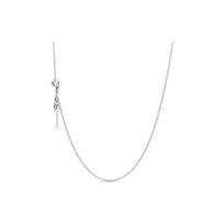 Pandora Exquisite minimalist 925 silver necklace for women 590515 sidabras