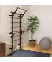 Gimnastikos sienelė inSPORTline Wootaline 199 x 80 cm su skersiniu ir lygiagretėmis