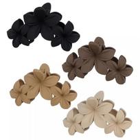 Fashionable  Hair Claw Clip With Nonslip Teeth Barrettes Lightweight Hair Accessory For Women And Teens 1 black