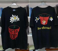 De La Soul Is Dead 1991 Reprint 2 side black T shirt classic style NH12058 Unisex T-Shirt XXXXL gray