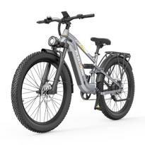 ZAZAWORK CF500 City e-bike 1000W motor 48V 20Ah battery 27.5 x 3-inch tires hydraulic brakes maximum load capacity 150 kg. sidabras