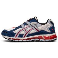 ASICS Gel Kayano 5 360 'Cream Mako Blue' Women's 1022A139-100 40.5 gray