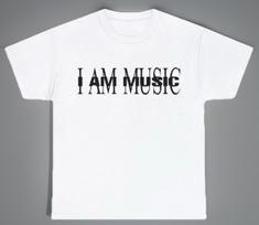 Playboi Carti I Am Music Men's T-shirt Unisex Black Tee XXL gray