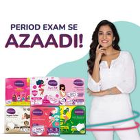 Evereve Teens Period Panties, M-L 5Pcs Pack of 2 (for 13-19 yrs old), 360° Anti-Leak Protection, up to 12hrs Absorbency, Heavy Flow Care, Ideal f white