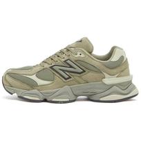 New Balance Mens 9060 Dark Olivine Unisex Sneakers Green Black U9060ZGD 42.5 gray