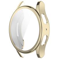 Dėklas Samsung Galaxy Watch 7 44MM 40MM Pilnai dengiantis buferis Minkštas TPU Apsauginis dėklas Dangtelis Galaxy Watch7 Priedams Galaxy Watch 7 40MM auksas