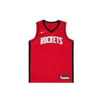 Nike X NBA Collaboration Youth Houston Rockets Printed Quick-Dry Breathable Vest Kids tops Red 3Z2B7BZ2W-RCK S