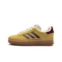 Adidas Gazelle Bold Almost Yellow Maroon EU 39 ⅓ geltona