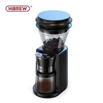 HiBREW G3 Automatic Burr Mill Electric Coffee Grinder with 34 Gears for Espresso American Coffee Pour Over Visual Bean Storage juoda