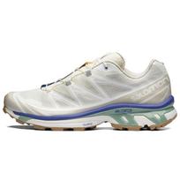 SALOMON XT 6 Series 'White Beige Purple' Sneakers 417098 45⅓ white