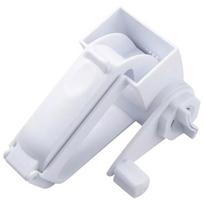 Manual Vegetable Spiral Slicer Vegetable Cabbage Chopper Non Slip Japanese Salad Slicing Cabbage Shredded Sauerkraut Cutter Tool orange
