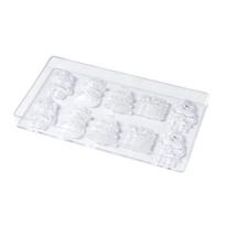 3D Chocolate Molds Sphere Diamond Chocolate Bombs Bonbons Candy Bar Professional Confectionery Baking Pastry Tools