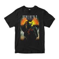 STALKER 2 Chernobyl Heart Tshirt STALKER Shirt 2026 Summer Unisexs Womens Daily Oversized Tshirt Street Wear Y2K Style S brown