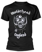 Motorhead England Shirt S M L XL XXL Official T-shirt Metal Rock Band Tshirt S black