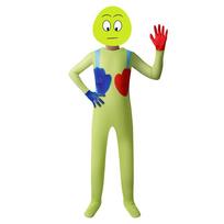 Vibrant Poppy Playtime The Player Cosplay Costume For Kids 150 beige