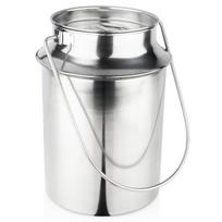 Plieninis Kankos Bańka Metalinis Konwia Indas Pienui Pienui Retro 7,5L