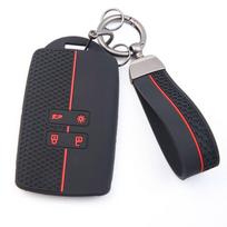 Key Fob Cover for Renault Duster Captur Arkana Kadjar Clio Megane Austral Laguna with Keychain Anti-Scratch Guard Shockproof Protection juoda