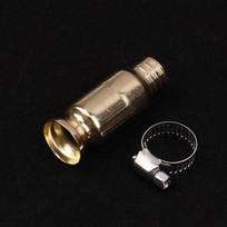 Shake-Type Oil Extractor Hose with Check Valve,Clear PVC Siphon Pump with Brass Check Valve for Fuel,Oil,Water Transfer