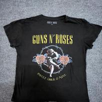 Guns N' Roses T-Shirt Mens Size XXL Black Sweet Child O' Mine Graphic Rock Band S gray