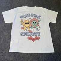 FALL OUT BOY PART TIME SOULMATE Band short sleeve shirt KV41869 L gray