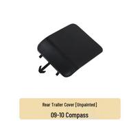 Rear Tow Hook Cover for Jeep Compass (2009-2016 Models) black
