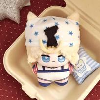 Johnny Joestar Gyro Zeppeli Plush Doll 10Cm Anime Cosplay Stuffed Doll Cute Peripherals Keychain For Fans Birthday Gift white