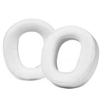 Quality Ear Cushions For G735 Headsets Memory Foam Padding Earmuff Noise Reductions Earpads for Improved Bass Earcups white