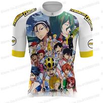 Dviračių marškinėlių rinkinys Japonų animacinis filmas Anime Dviračių apranga Plento dviračio marškiniai Kostiumas MTB Ciclismo drabužiai Maillot L