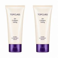 Charmzone Top Class The Collagen Lifting Hydro Waterdrop Cream, 100ml, 2 pcs white