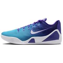 Nike Kobe 9 žemi krepšinio bateliai Unisex Violetiniai IM6119-500 40 blue