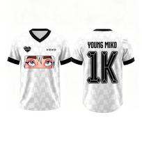 Unisex Streetwear Futbolo Marškinėliai Young Miko Tour 2026 Madingi Futbolo T-shirt'ai Vasariniai Laisvi Atsitiktiniai Moterų Vyrų Marškinėliai Spausdinti Merch Viršus 6XL white