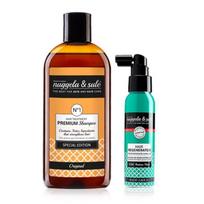 Nuggela & Sule F11 Accelerating Hair Growth Treatment Set 2 Pieces black