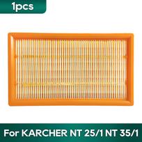 Filter Compatible for Karcher NT 25/1, NT 35/1, NT 45/1, NT 55/1, NT361 ECO, NT561 ECO, NT611 ECO, Bosch VAC140 / GAS 35 M AFC beige