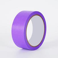 Purple Washi Tape for Spray Paint, Masking, Decoration, Grouting, and Color Separation - Art Paper Colored Masking Tape. 2.0cm*50m, 10 rolls white