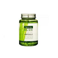 [Farmstay] Aloe All-In One Ampoule 250ml white
