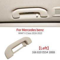 Car Interior Roof Rear Grab Handle Accessory For Mercedes Benz C Glc V Class Vito W205 W253 W447 W448 C180 C200 V260 GLC300 C180 Rear Left gray