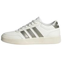 Adidas BREAKNET 3.0 Synthetic Leather Skateboard Shoes Women's JR3561 36 white