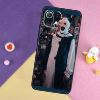 Horror Movie Terrifier Case For Xiaomi 15 13 14 Ultra 14T 11T 12T 13T Pro POCO X7 Pro X3 X5 X6 F5 F6 M6 Pro Cover Xiaomi 13T (13T Pro) black