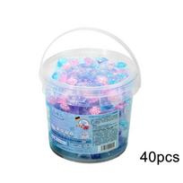 Laundry Detergent Pods Deep Cleaning 40 Tablets Beads Laundry Pods for Washing Machine for Apartment Bathroom Home Dorm Room 40pcs white