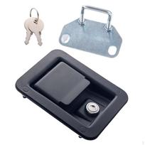 Lock Tool Box ,Distribution ,Lock Hardware with 2 Keys Cabinet for Trailer Door Truck gray