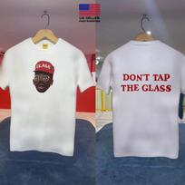 New Apparel Tyler the Creator Golfwang Merch Don’t Tap The Glass  2 sided Unisex T-Shirt M white