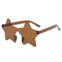 Trendy Frameless Dopamine Sunglasses - Personality & Party Style In Stock ruda