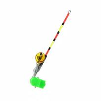 Portable Fishing Bobber Waterproof Smart Fishing Float New Reminder Buoy  Outdoor Fishing Long Bright yellow