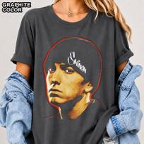 Eminem Rap T-Shirt, Comfort Colors, Bella & Canvas, Gildan Tee and SweaT-Shirt FD L black