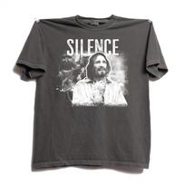 Vintage Silence Movie T-Shirt, Andrew Garfield Graphic Tee, Martin Scorsese Film Shirt, Classic Movie Shirt, Gift for Movie Lovers 2XL gray