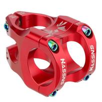 31.8 mm MTB 35mm 35mm Rod Handlebar Adjustable Stem Riser Bicycle Bridge Short Power Mtb Power Stem no.2 red