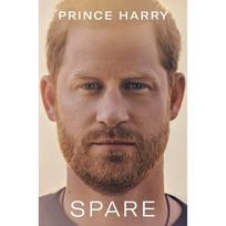 Spare Prince Harry The Duke of Sussex Hardcover g679 UKN1312