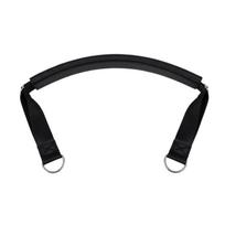 Reformer Foot And Hand Straps Highly Compatible Pilates Foot And Hand Loops D-Fastener Exercise Strap Easy To Clean For Home Gym black