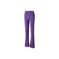 PUMA X DUA LIPA Laisvalaikio kelnės Moteriškos Tamsiai violetinės raudonos 536629-90 XS gilios purpurinės spalvos