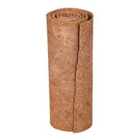 Hanging Planter Basket Cuttable Natural Fiber Sheet Coco Carpet Coconut Coir Liner Palm Mat 20 x 100cm brown